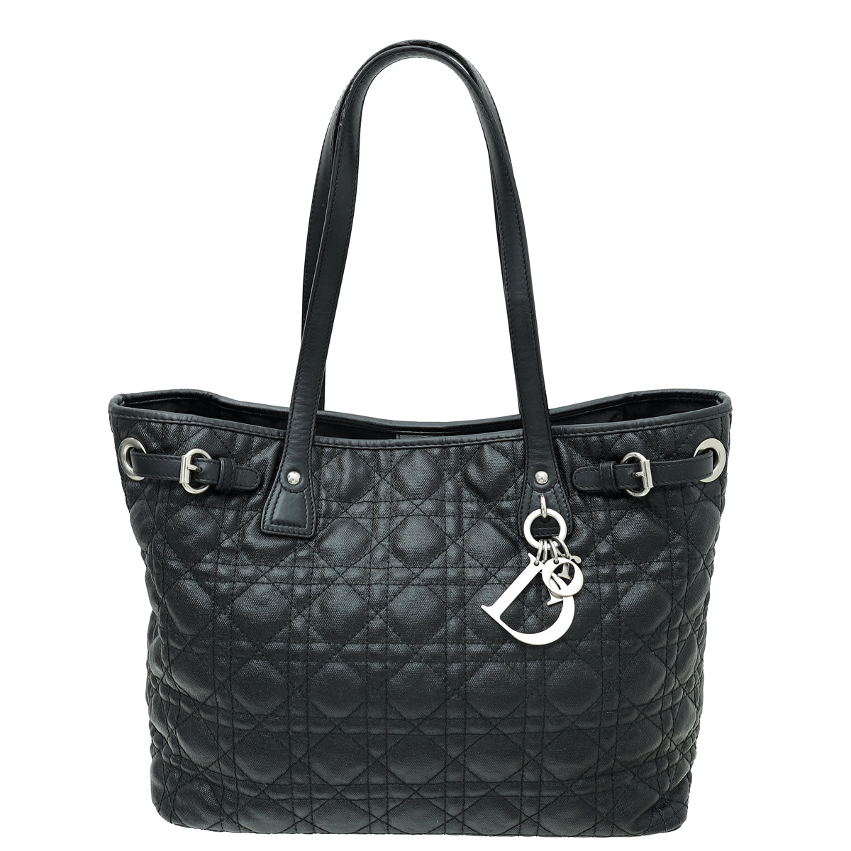 Christian Dior Black Panarea Medium Tote Bag Rovelle Bags