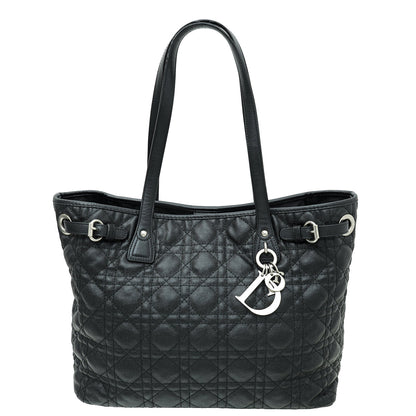 Christian Dior Black Panarea Medium Tote Bag Rovelle Bags