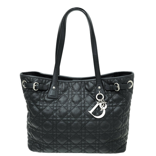 Christian Dior Black Panarea Medium Tote Bag Rovelle Bags