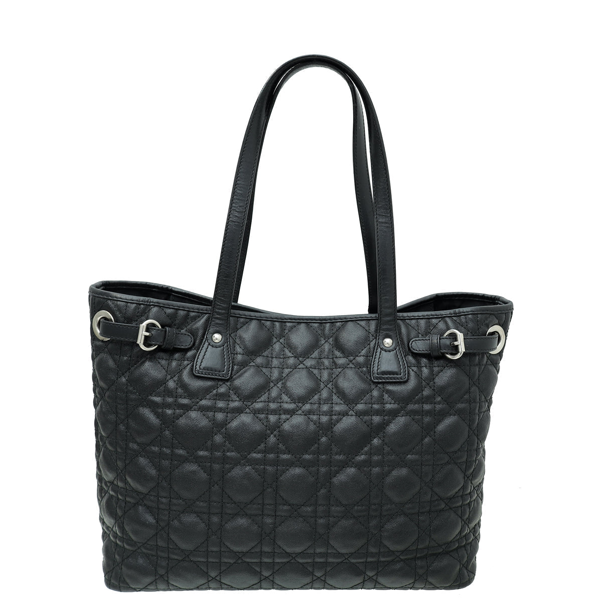 Christian Dior Black Panarea Medium Tote Bag Rovelle Bags