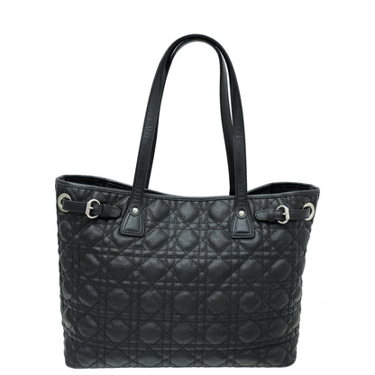 Christian Dior Black Panarea Medium Tote Bag Rovelle Bags