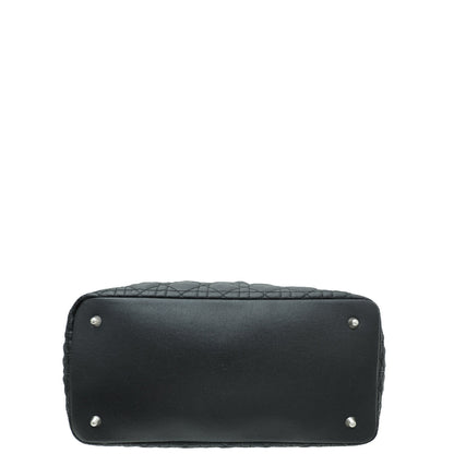 Christian Dior Black Panarea Medium Tote Bag Rovelle Bags