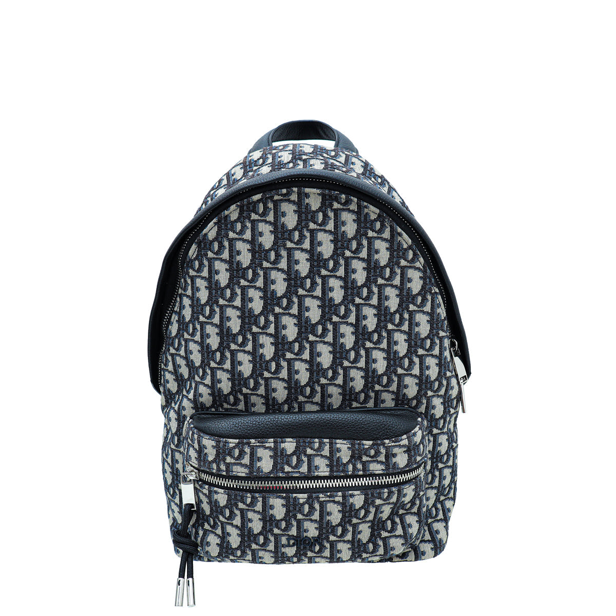 Christian Dior Navy Blue Oblique Backpack Small Bag Rovelle Bags