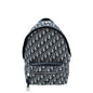 Christian Dior Navy Blue Oblique Backpack Small Bag Rovelle Bags