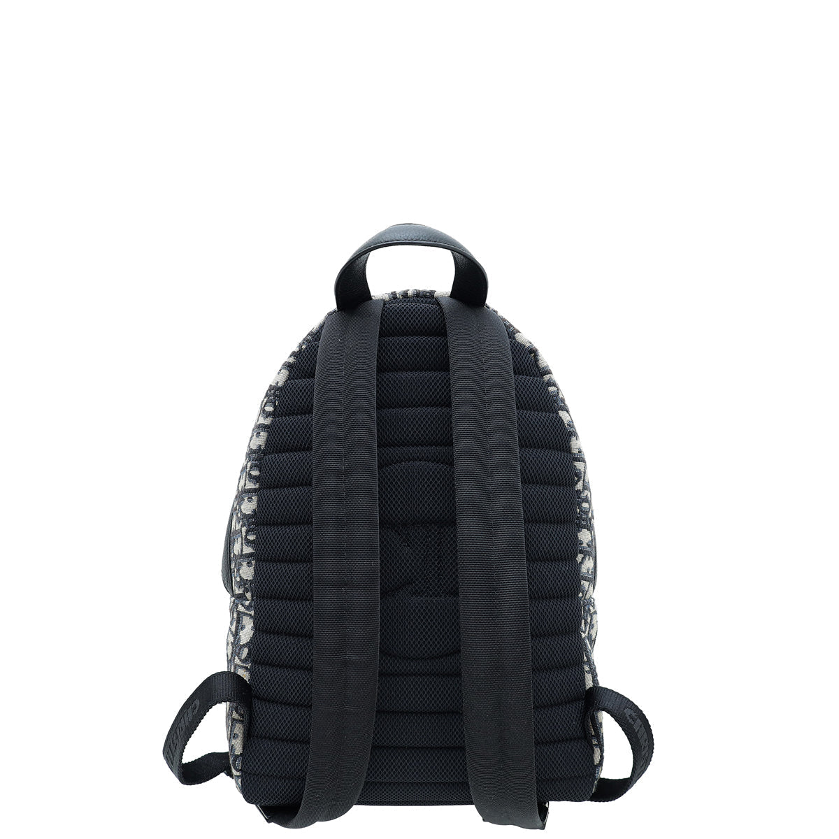 Christian Dior Navy Blue Oblique Backpack Small Bag Rovelle Bags