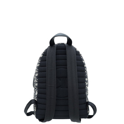 Christian Dior Navy Blue Oblique Backpack Small Bag Rovelle Bags