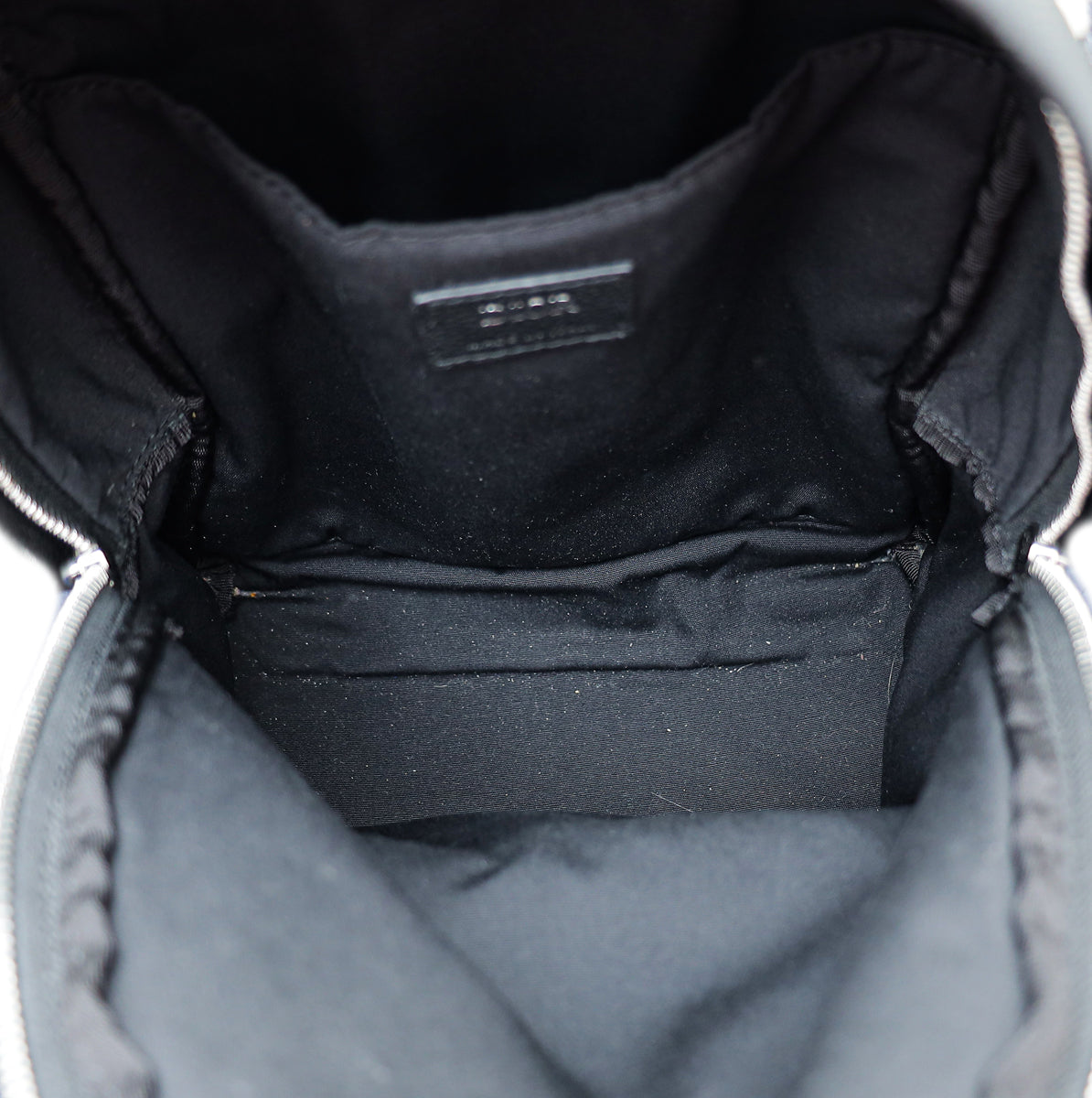 Christian Dior Navy Blue Oblique Backpack Small Bag Rovelle Bags
