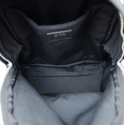 Christian Dior Navy Blue Oblique Backpack Small Bag Rovelle Bags