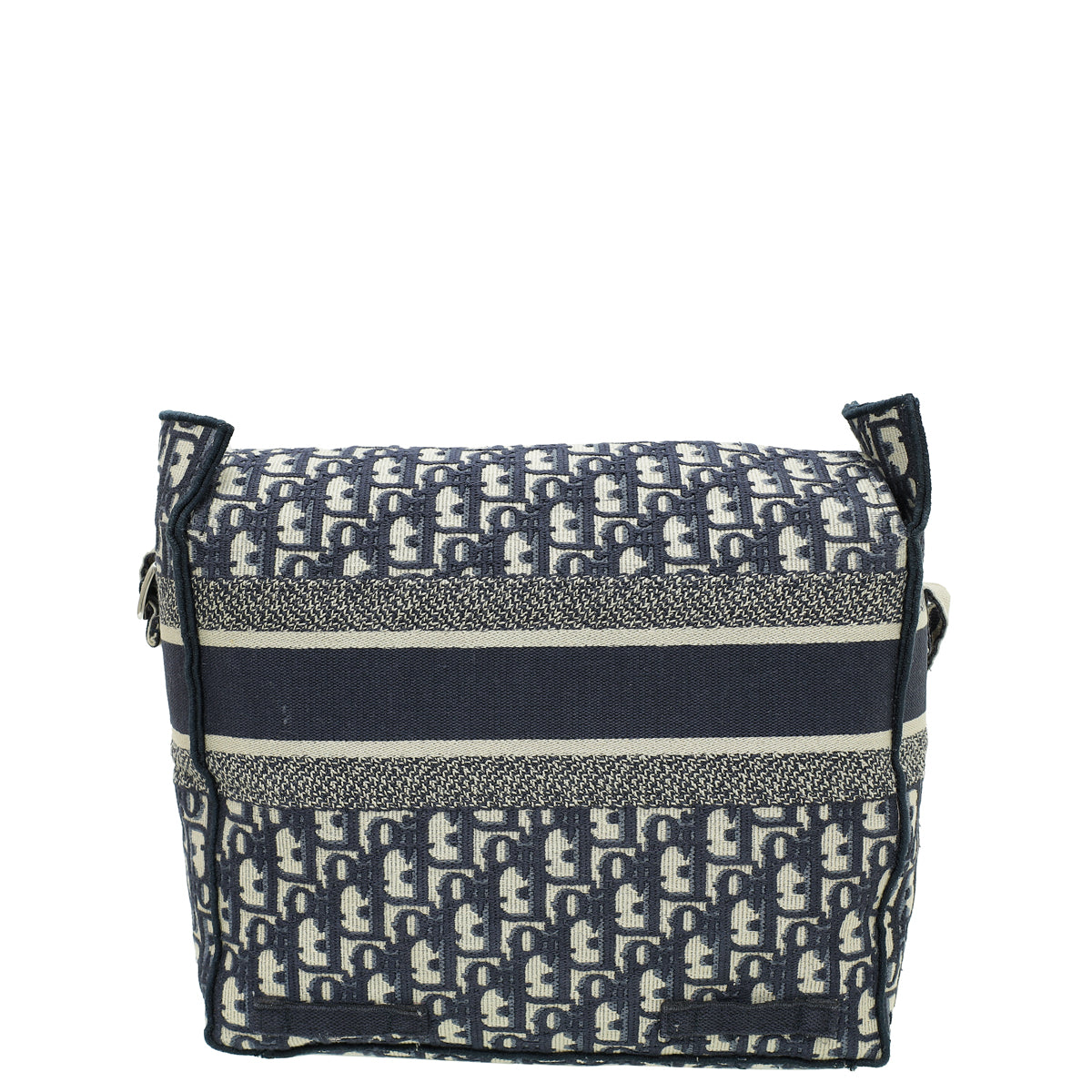 Christian Dior Blue Oblique Diorcamp Medium Bag Rovelle Bags