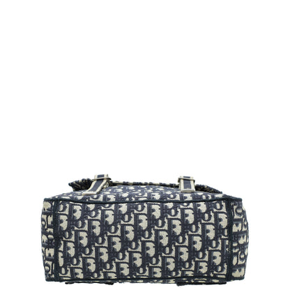 Christian Dior Blue Oblique Diorcamp Medium Bag Rovelle Bags