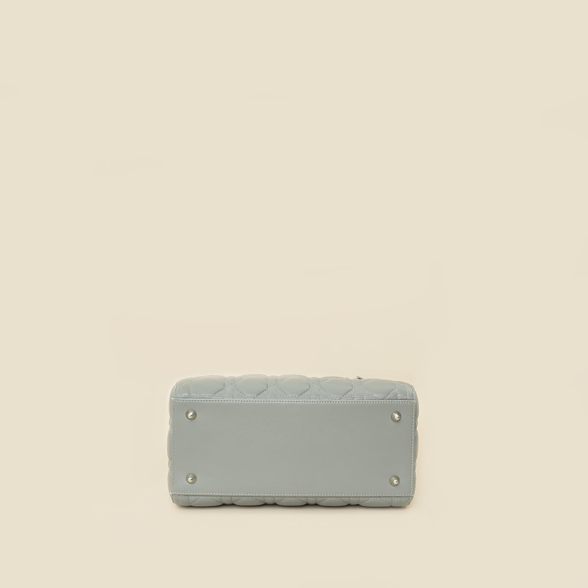 Christian Dior Gray Lady Dior Medium Bag Rovelle Bags