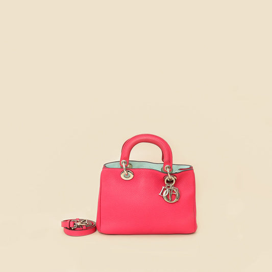 Christian Dior Fuchsia Mini Diorissimo Tote Bag Rovelle Bags