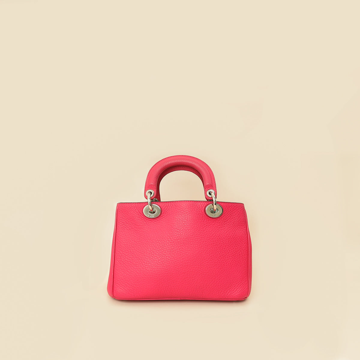 Christian Dior Fuchsia Mini Diorissimo Tote Bag Rovelle Bags
