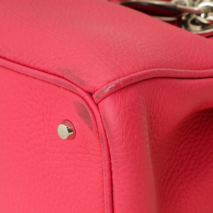 Christian Dior Fuchsia Mini Diorissimo Tote Bag Rovelle Bags