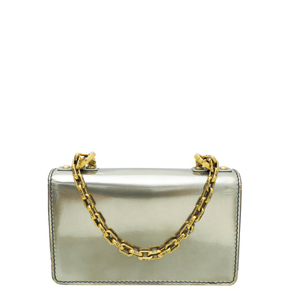 Christian Dior Champagne J'Adior Mini Chain Bag Rovelle Bags