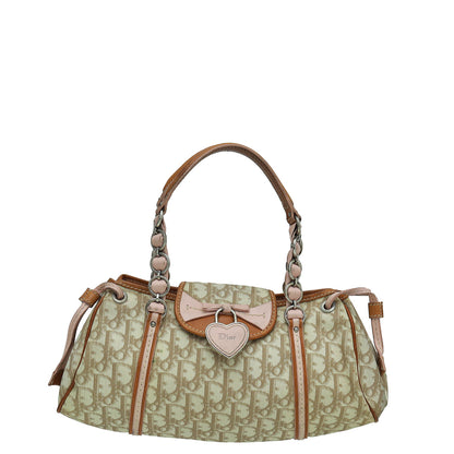 Christian Dior Tricolor Romantique Trotter Bag Rovelle Bags
