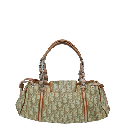 Christian Dior Tricolor Romantique Trotter Bag Rovelle Bags