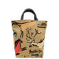 Christian Dior Brown Multicolor Sauvage Embroidered Tote Bag Rovelle Bags