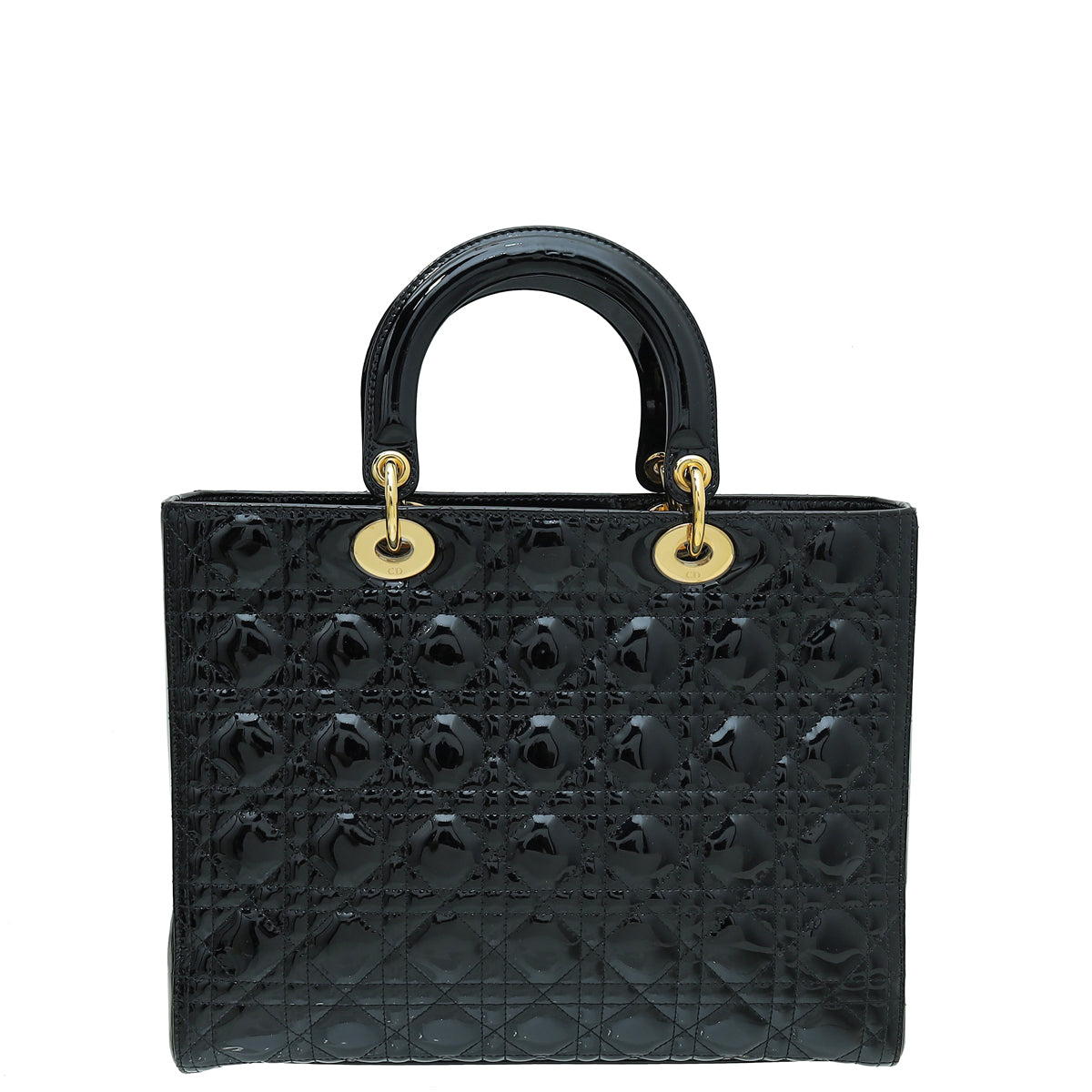 Christian Dior Black Lady Dior Bag Rovelle Bags