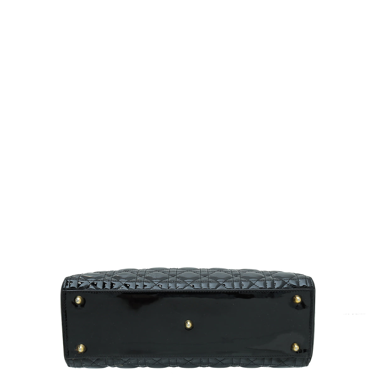 Christian Dior Black Lady Dior Bag Rovelle Bags