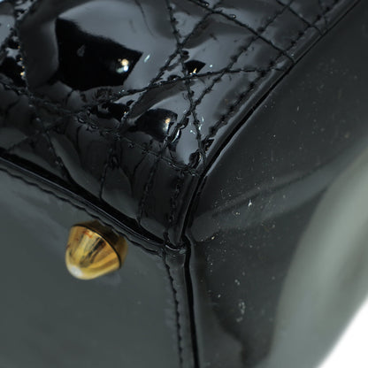Christian Dior Black Lady Dior Bag Rovelle Bags