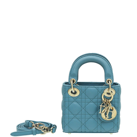 Christian Dior Micro Lady Dior Bag Rovelle Bags