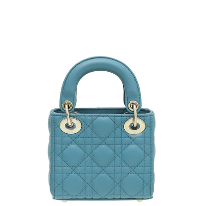 Christian Dior Micro Lady Dior Bag Rovelle Bags
