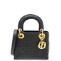 Dior Lady Dior Leather Handbag Style 29 Rovelle Bags