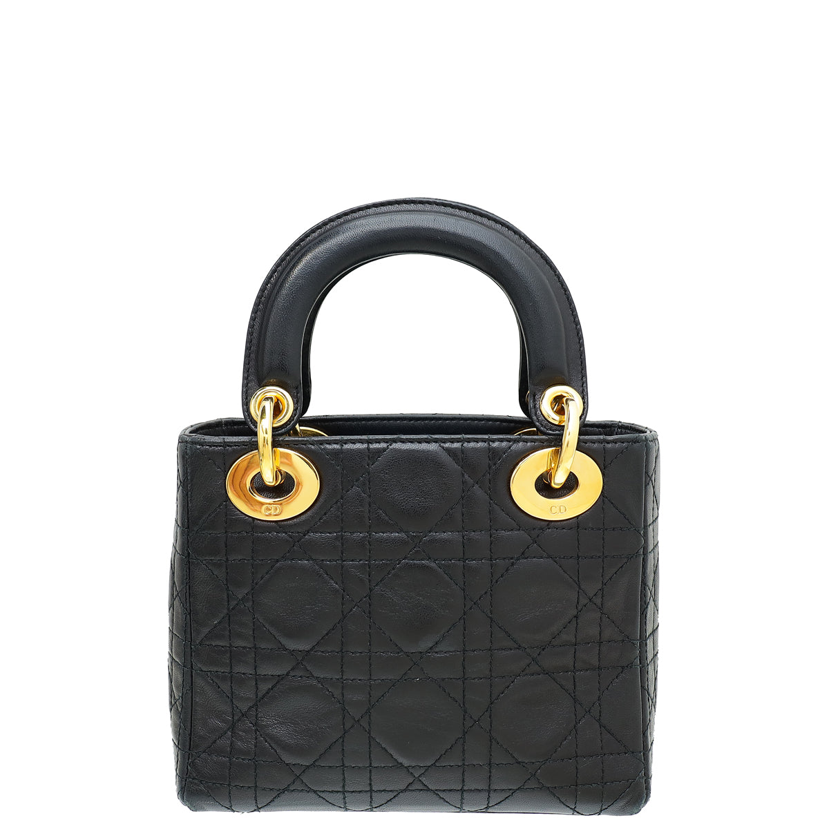 Dior Lady Dior Leather Handbag Style 29 Rovelle Bags
