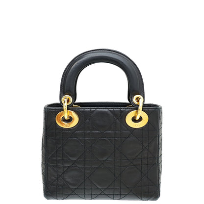 Dior Lady Dior Leather Handbag Style 29 Rovelle Bags