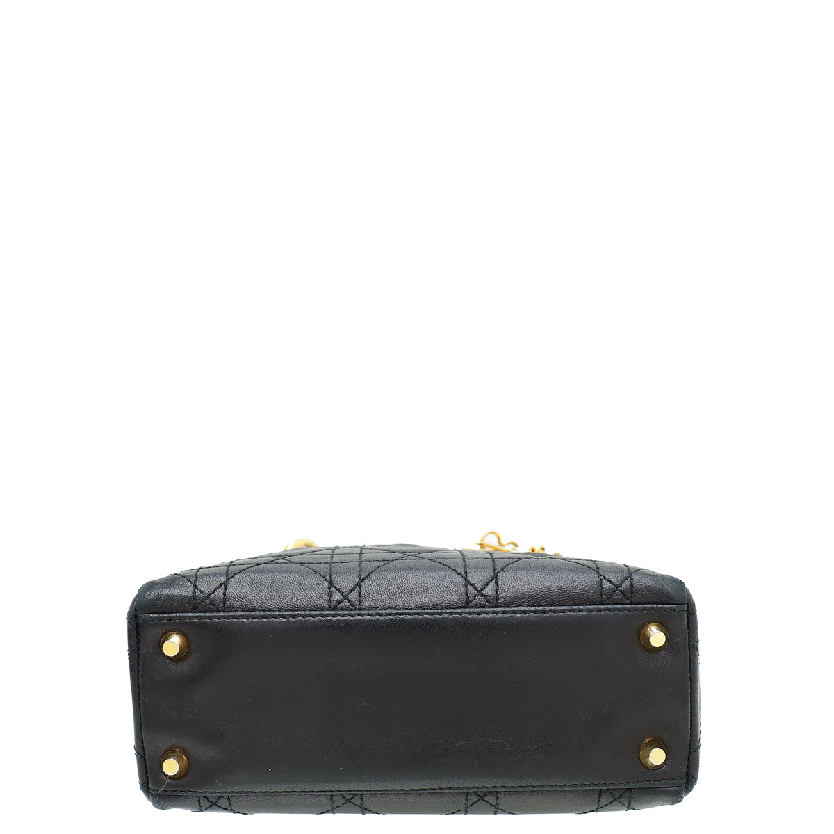 Dior Lady Dior Leather Handbag Style 29 Rovelle Bags