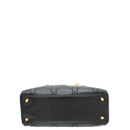 Dior Lady Dior Leather Handbag Style 29 Rovelle Bags