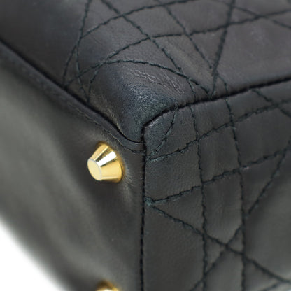 Dior Lady Dior Leather Handbag Style 29 Rovelle Bags