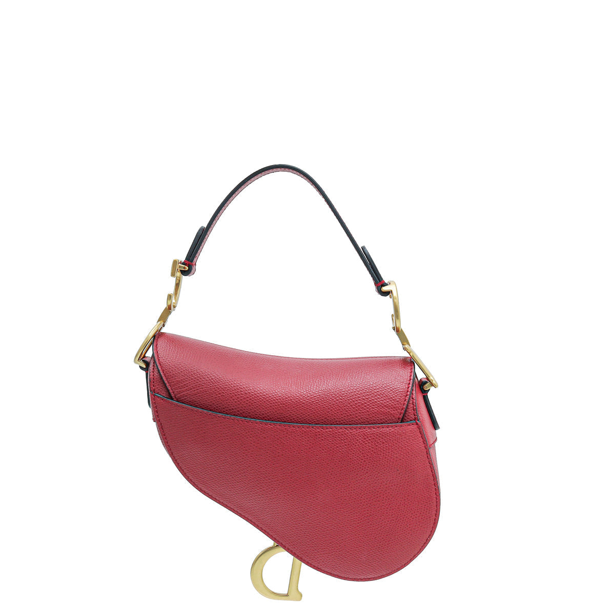 Christian Dior Red Mini Saddle Bag Rovelle Bags