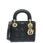 Dior Lady Dior Leather Handbag Style 16 Rovelle Bags