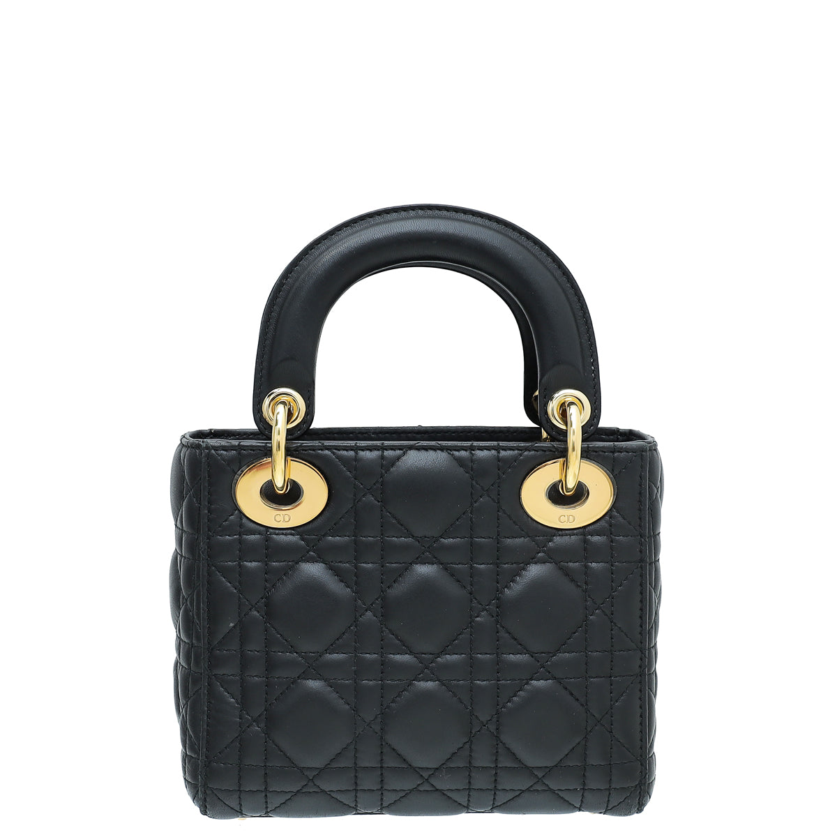 Dior Lady Dior Leather Handbag Style 16 Rovelle Bags