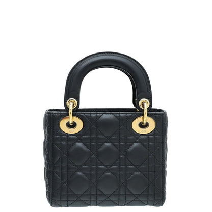 Dior Lady Dior Leather Handbag Style 16 Rovelle Bags
