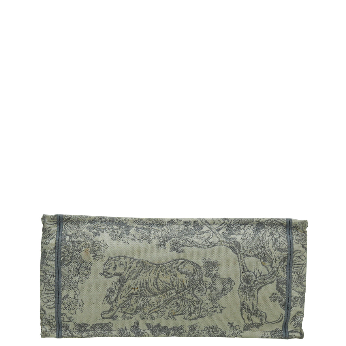 Christian Dior Grey Book Tote Toile De Jouy Medium Bag Rovelle Bags