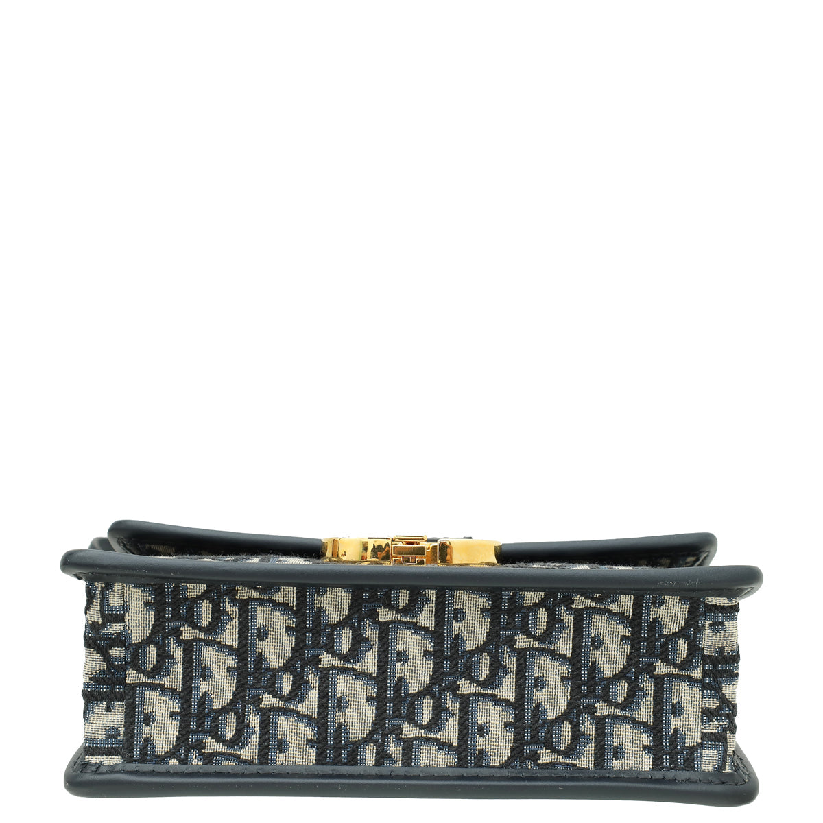 Christian Dior Blue Oblique 30 Montaigne East West Bag Rovelle Bags