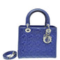 Christian Dior Violet Dior Lady Dior Medium Bag Rovelle Bags
