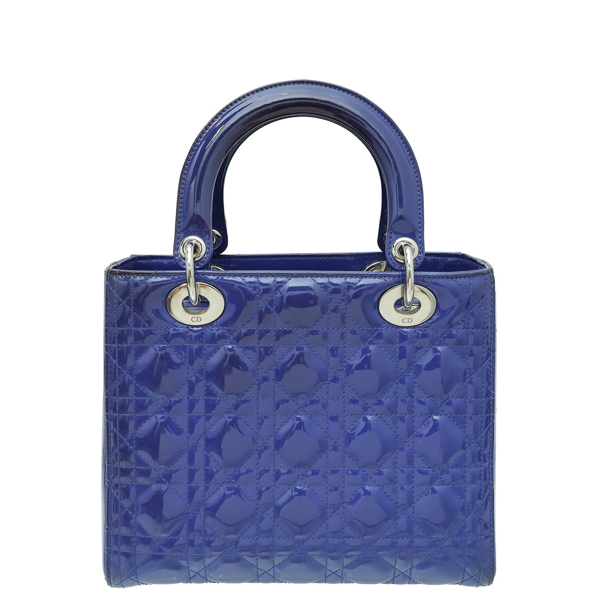 Christian Dior Violet Dior Lady Dior Medium Bag Rovelle Bags