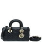 Christian Dior Black Lady D-Joy Small Bag Rovelle Bags