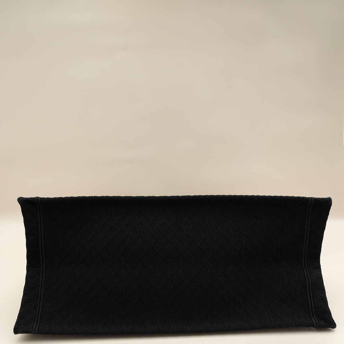 Christian Dior Black Mesh Embroidered Large Book Tote Large Bag Rovelle Bags