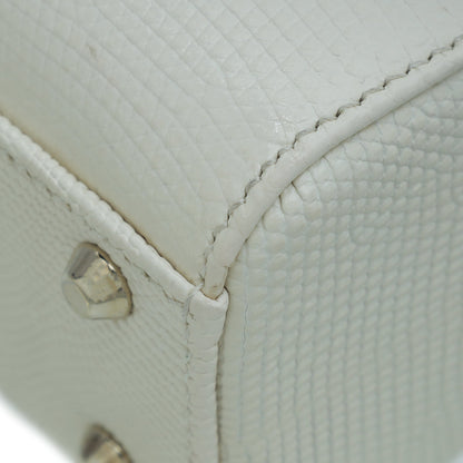 Christian Dior White Lizard Lady Dior Mini Bag Rovelle Bags