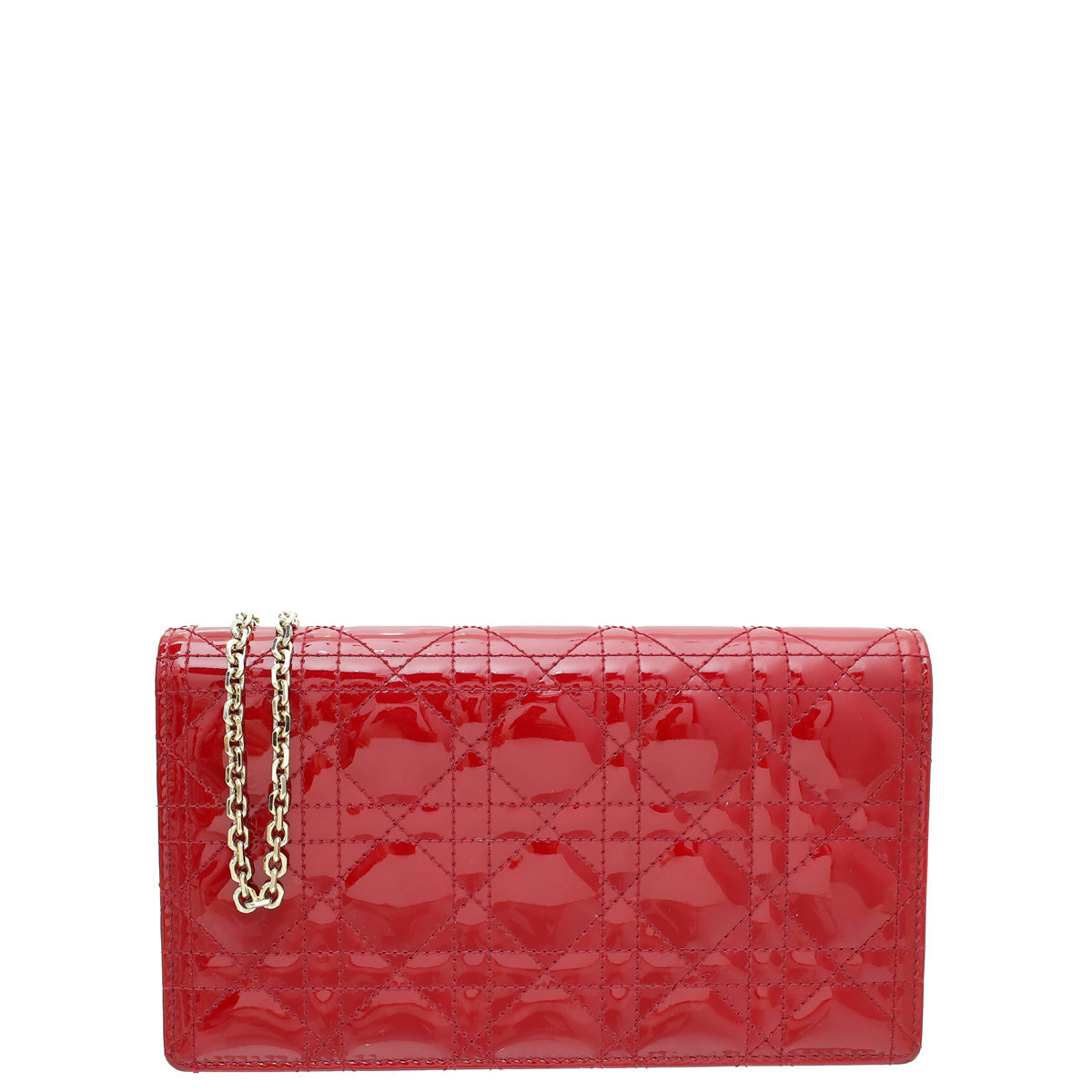 Dior Lady Dior Leather Clutch Style 5 Rovelle Bags