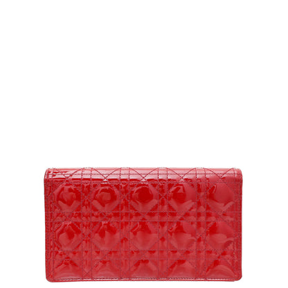 Dior Lady Dior Leather Clutch Style 5 Rovelle Bags