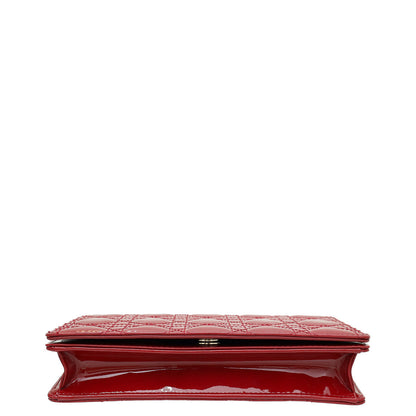 Dior Lady Dior Leather Clutch Style 5 Rovelle Bags
