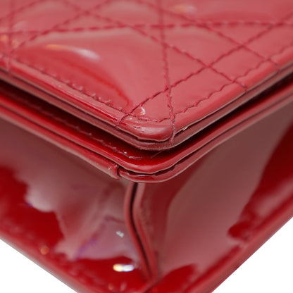 Dior Lady Dior Leather Clutch Style 5 Rovelle Bags