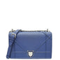 Christian Dior Royal Blue Diorama Medium Flap Bag Rovelle Bags