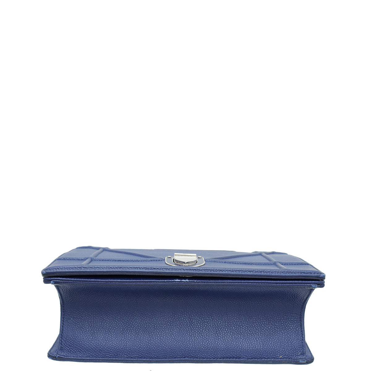 Christian Dior Royal Blue Diorama Medium Flap Bag Rovelle Bags